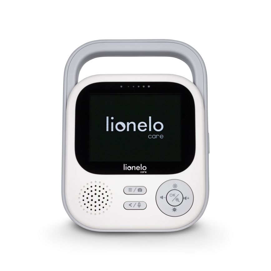Lionelo - Babyvakt med monitor BABYLINE 3.2 5V 2600 mAh