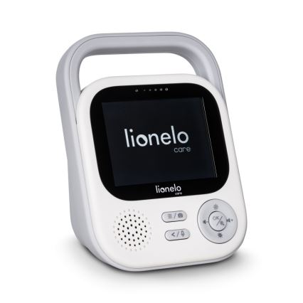 Lionelo - Babyvakt med monitor BABYLINE 3.2 5V 2600 mAh