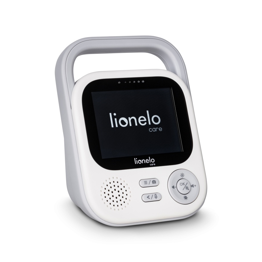 Lionelo - Babyvakt med monitor BABYLINE 3.2 5V 2600 mAh