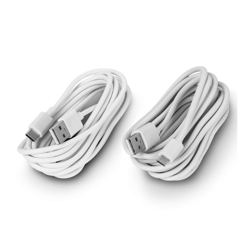 Lionelo - Babyvakt med monitor BABYLINE 3.2 5V 2600 mAh