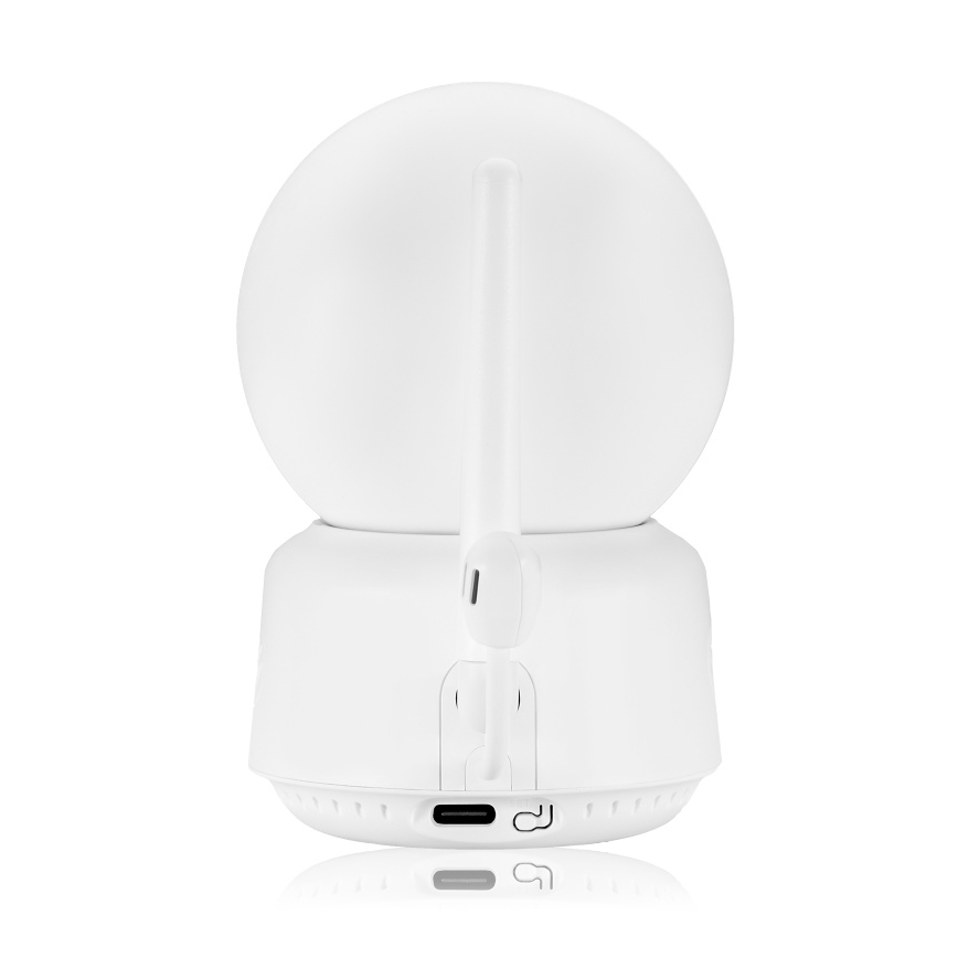 Lionelo - Babyvakt med monitor BABYLINE 9.1 5V 3600 mAh