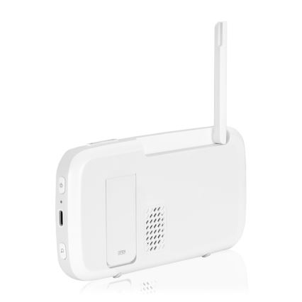 Lionelo - Babyvakt med monitor BABYLINE 9.1 5V 3600 mAh