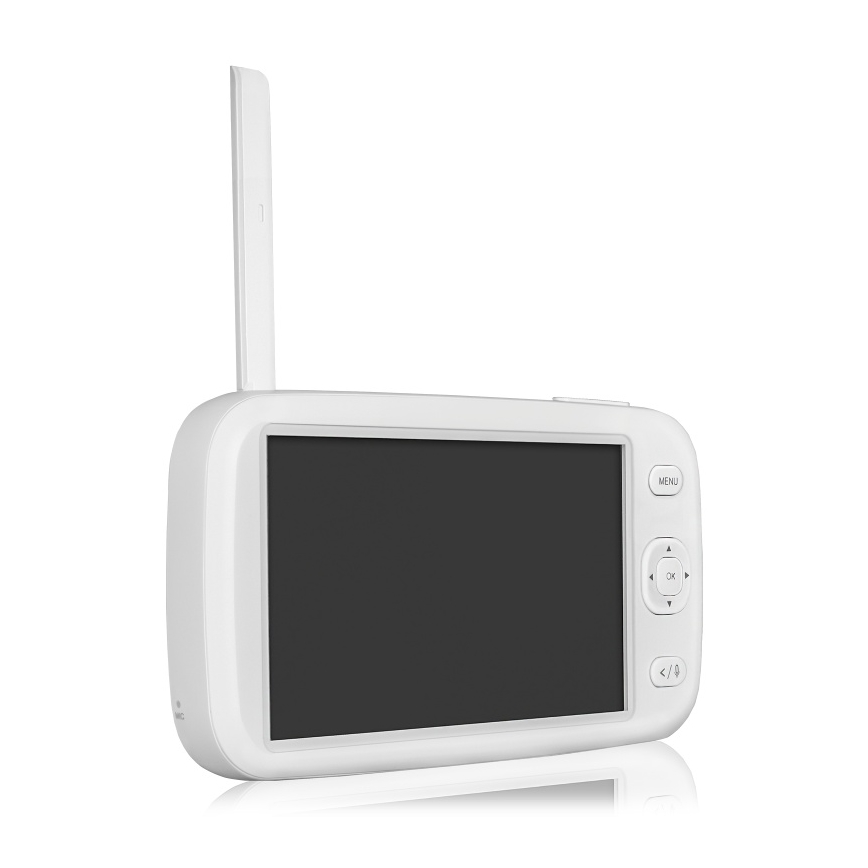 Lionelo - Babyvakt med monitor BABYLINE 9.1 5V 3600 mAh