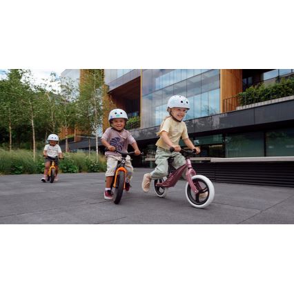 Lionelo - Balanscykel BART AIR svart/orange