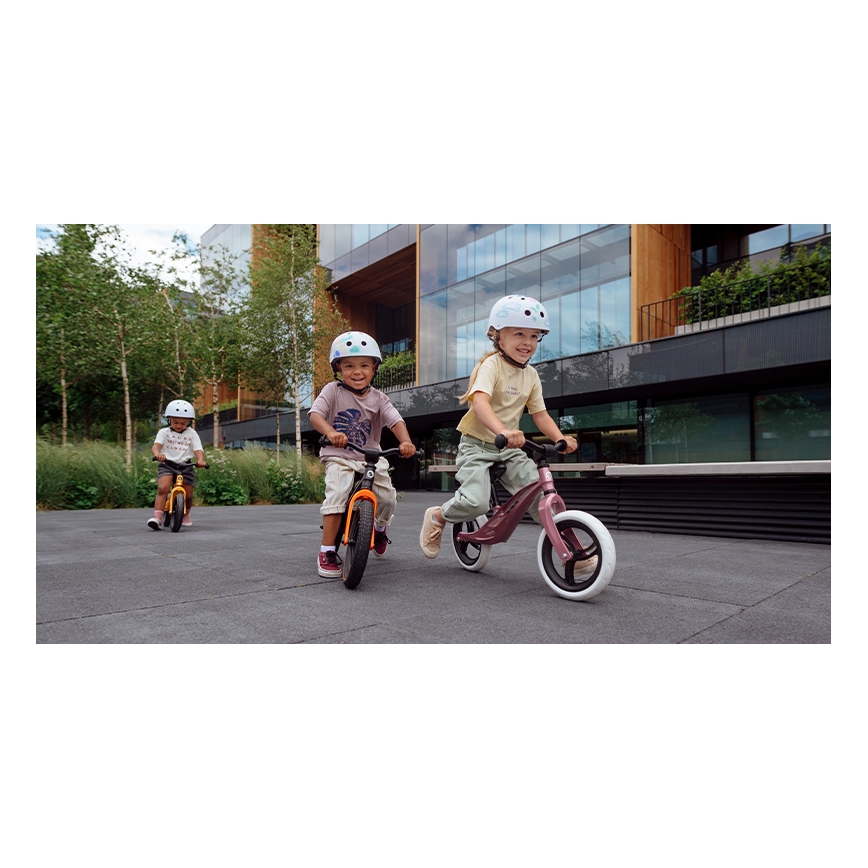 Lionelo - Balanscykel BART AIR svart/orange