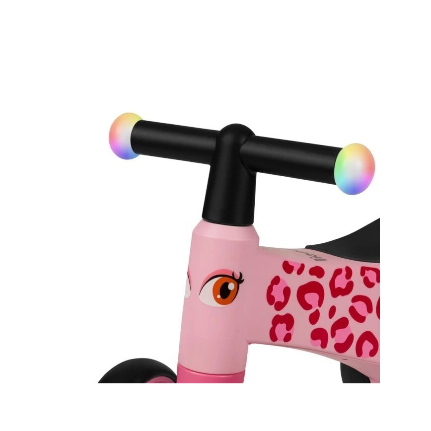 Lionelo - Balanscykel SAMMY rosa