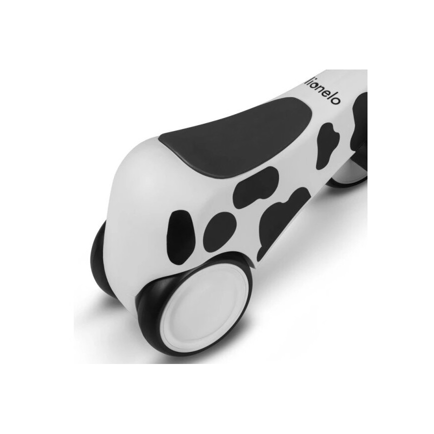 Lionelo - Balanscykel SAMMY svart/vit