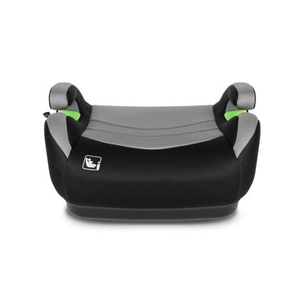 Lionelo - Bälteskudde för bil LUUK FIX i-Size 125-150 cm svart/grå