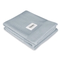 Lionelo - Bambufilt BAMBOO BLANKET 75x100 cm Grå