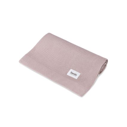 Lionelo - Bambufilt BAMBOO BLANKET 75x100 cm Rosa