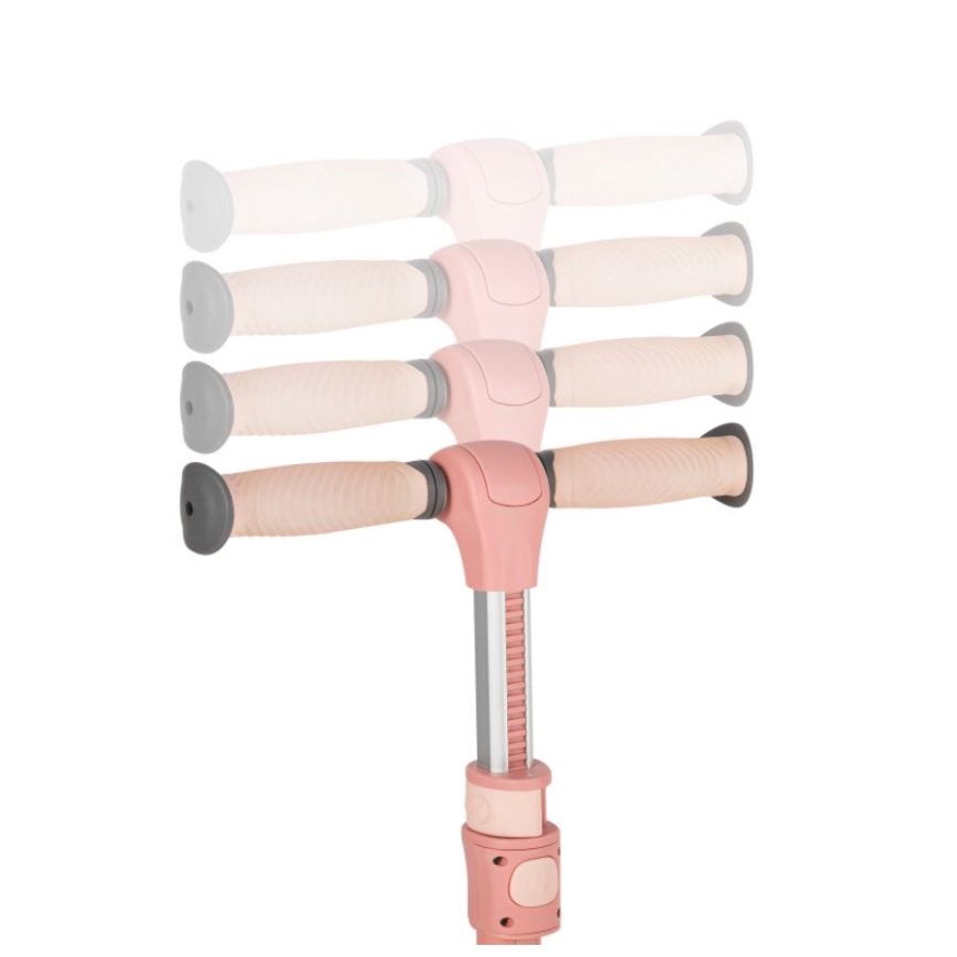 Lionelo - Barn sparkcykel 2i1 FRANKY rosa