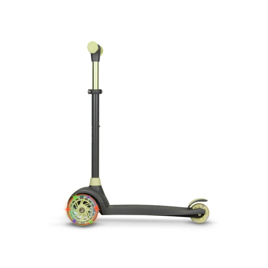 Lionelo - Barn sparkcykel JESSY grå/grön