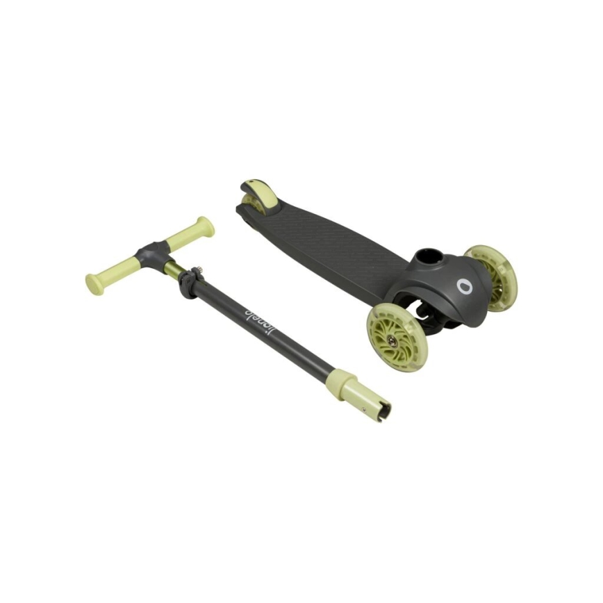 Lionelo - Barn sparkcykel JESSY grå/grön