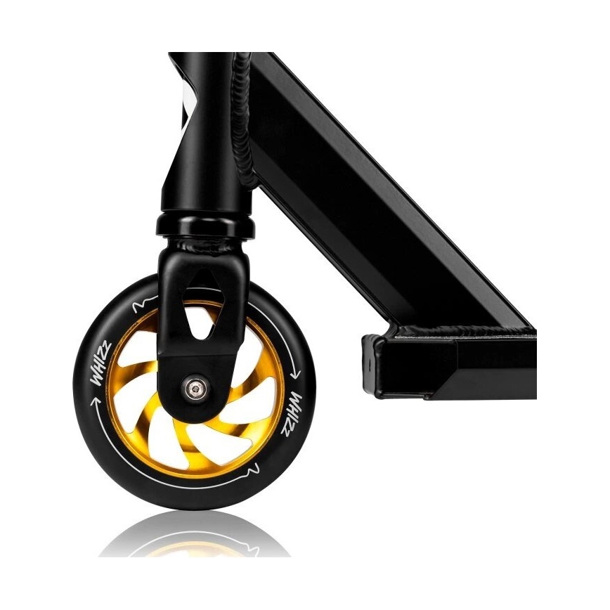 Lionelo - Barn sparkcykel WHIZZ svart