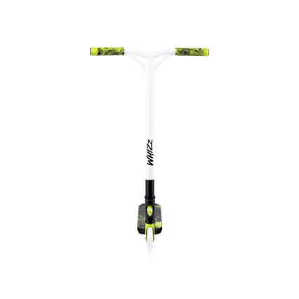 Lionelo - Barn sparkcykel WHIZZ svart/vit/gul