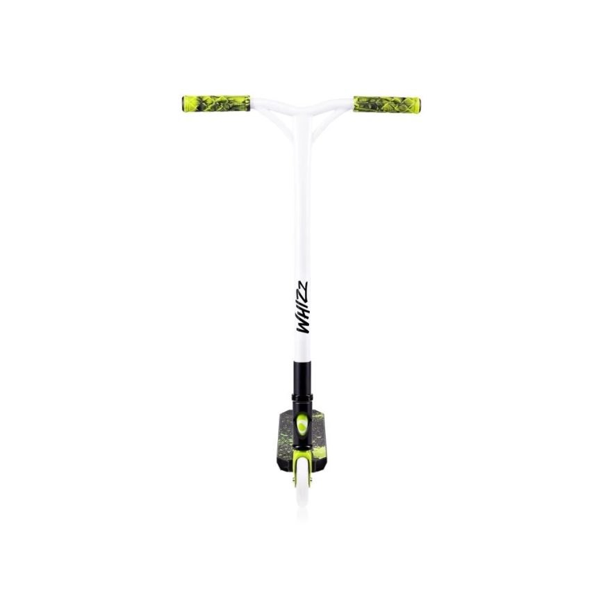 Lionelo - Barn sparkcykel WHIZZ svart/vit/gul