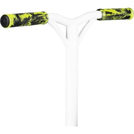 Lionelo - Barn sparkcykel WHIZZ svart/vit/gul