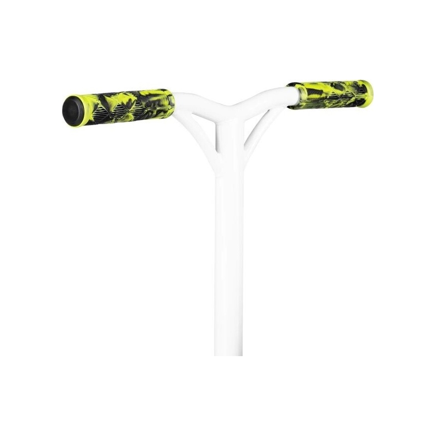 Lionelo - Barn sparkcykel WHIZZ svart/vit/gul