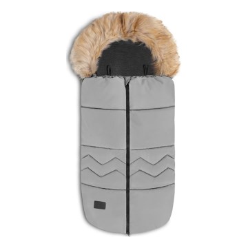 Lionelo - Barnåkpåse FRODE Duvgrå