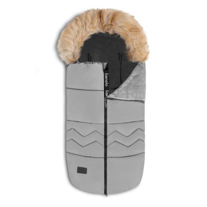 Lionelo - Barnåkpåse FRODE Duvgrå