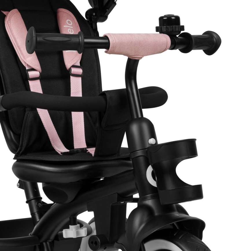 Lionelo - Barnets trehjuling BERRY Pink Rose