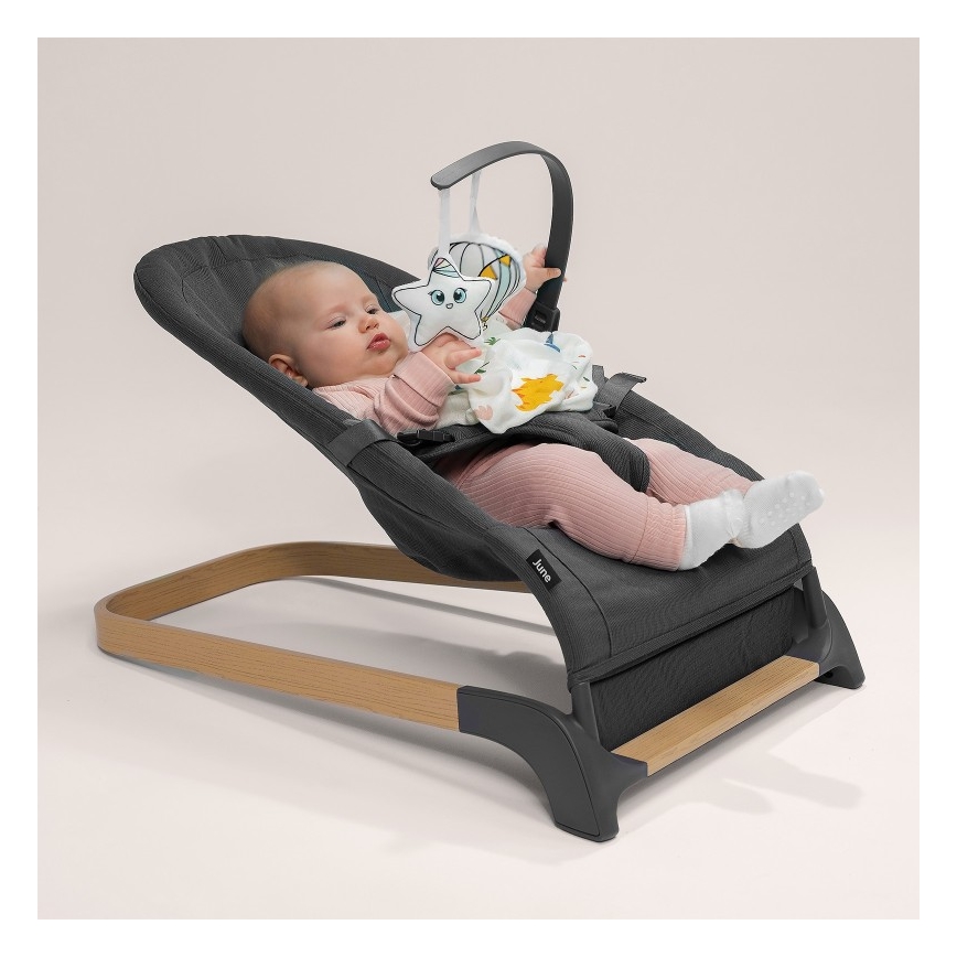 Lionelo - Barngunga JUNE grå