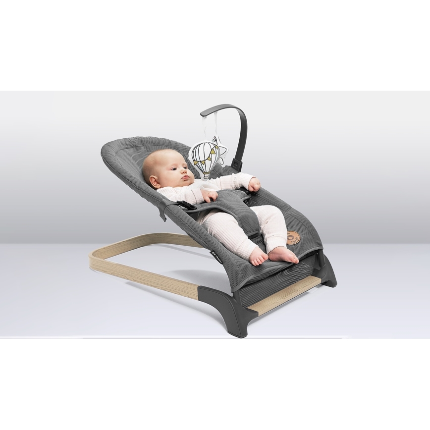 Lionelo - Barngunga JUNE grå