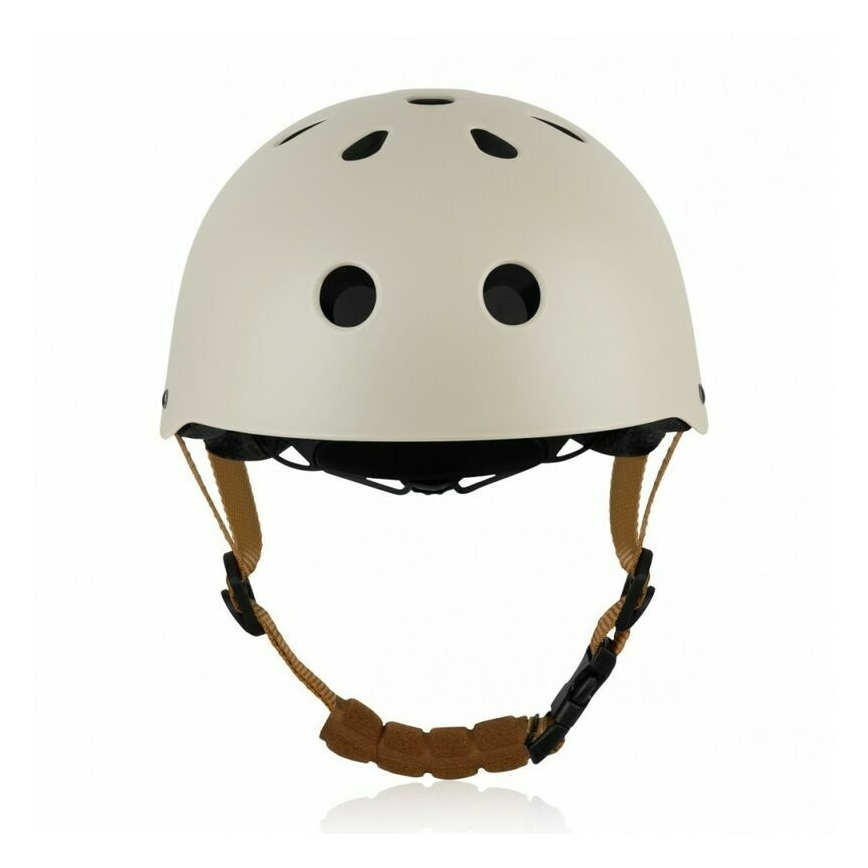 Lionelo - Barnhjälm HELMET Beige Sand