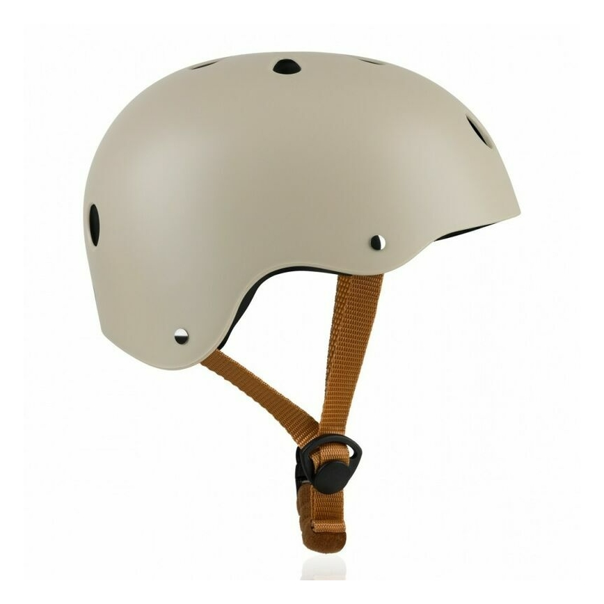Lionelo - Barnhjälm HELMET Beige Sand
