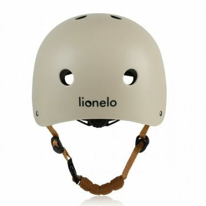 Lionelo - Barnhjälm HELMET Beige Sand