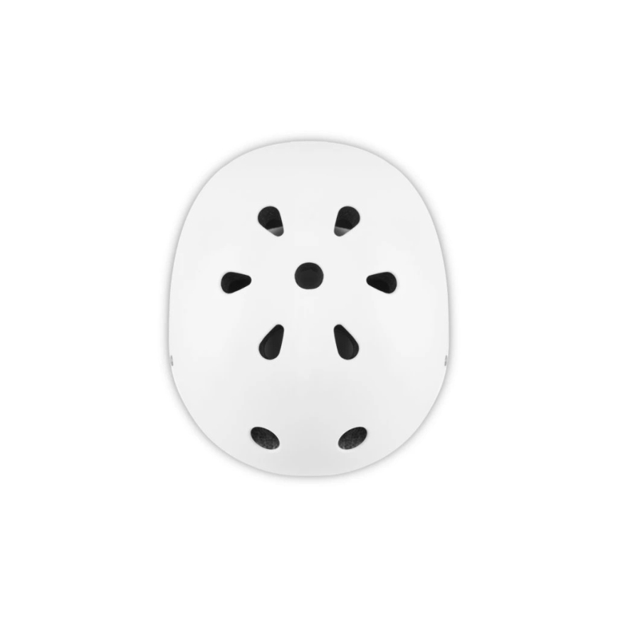 Lionelo - Barnhjälm HELMET vit