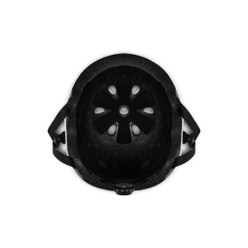 Lionelo - Barnhjälm HELMET vit