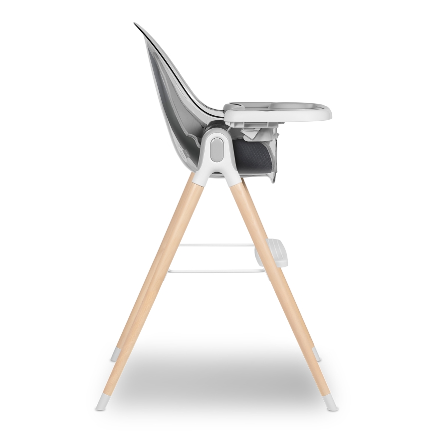 Lionelo - Barnmatstol 2-i-1 MONA Stone