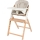 Lionelo - Barnmatstol 3-i-1 MEGAN White Wood