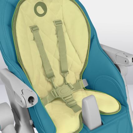 Lionelo - Barnmatstol CORA Ocean