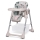 Lionelo - Barnmatstol ZANNA beige