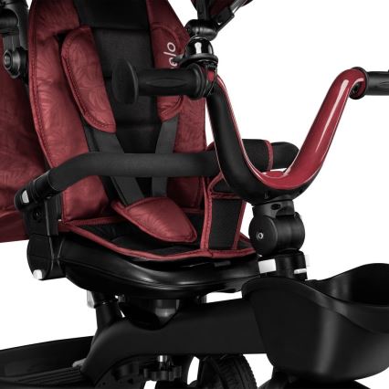 Lionelo - Barns trehjuling KORI Bordeauxröd
