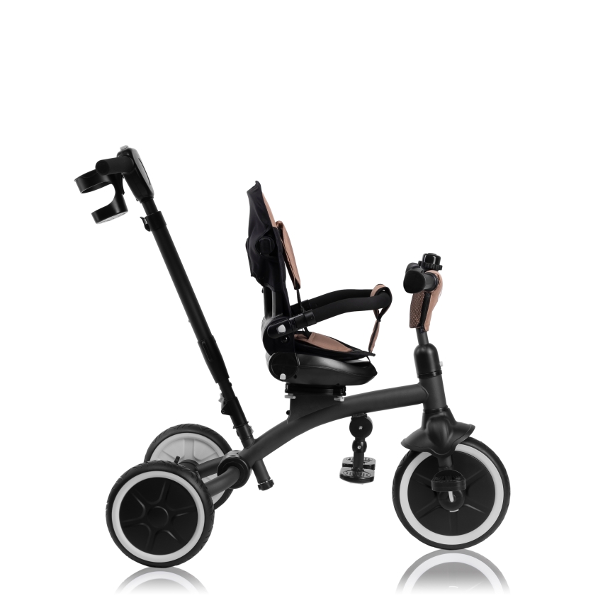 Lionelo - Barns trehjuling TRIS PLUS Beige Sand