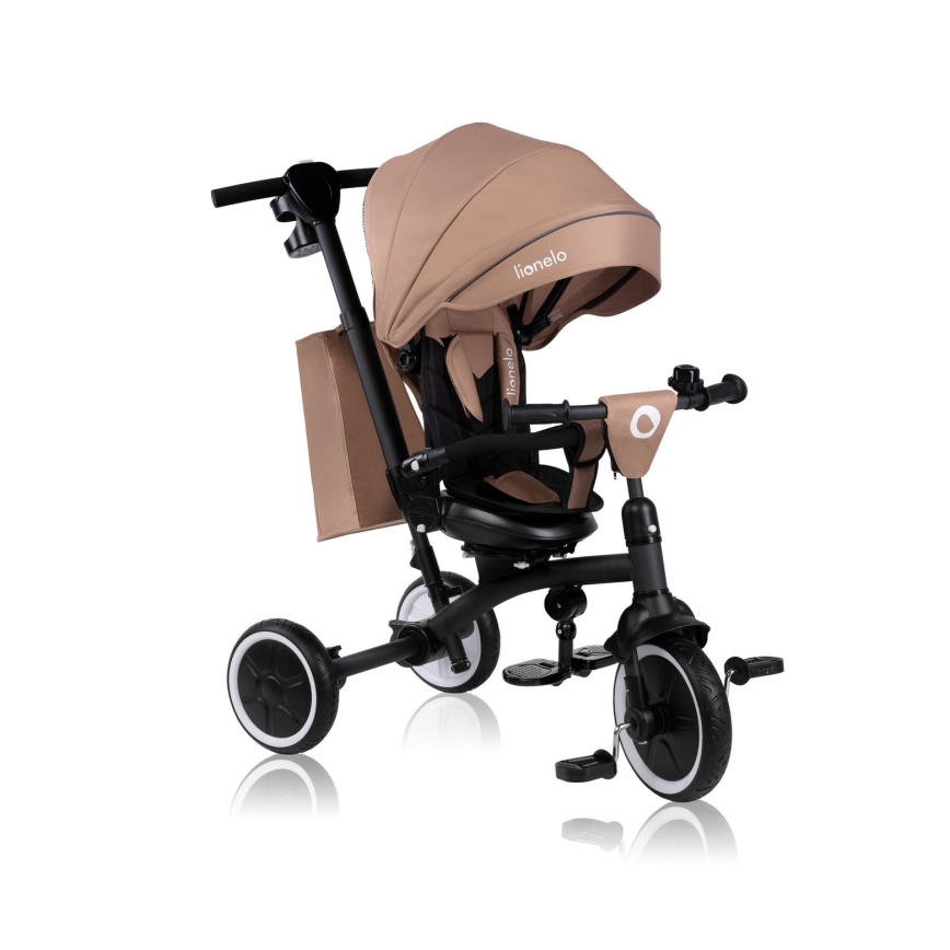 Lionelo - Barns trehjuling TRIS PLUS Beige Sand