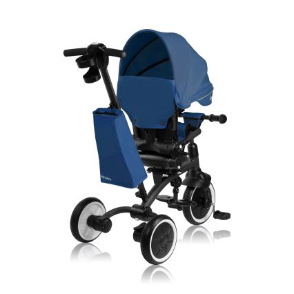 Lionelo - Barns trehjuling TRIS PLUS Blue Denim