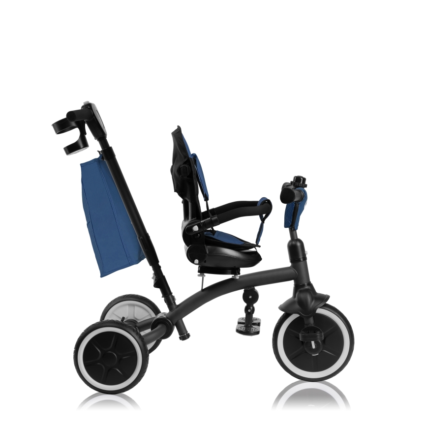 Lionelo - Barns trehjuling TRIS PLUS Blue Denim