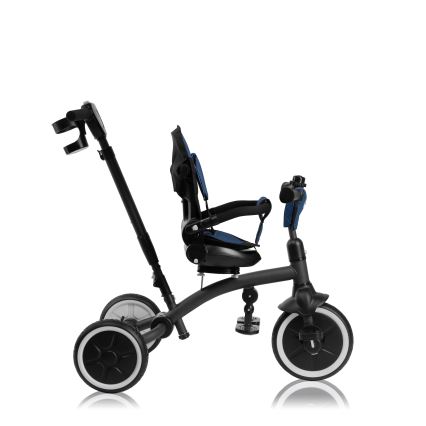 Lionelo - Barns trehjuling TRIS PLUS Blue Denim