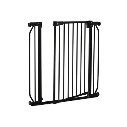 Lionelo - Barnsäkerhetsgrind TRUUS SLIM svart