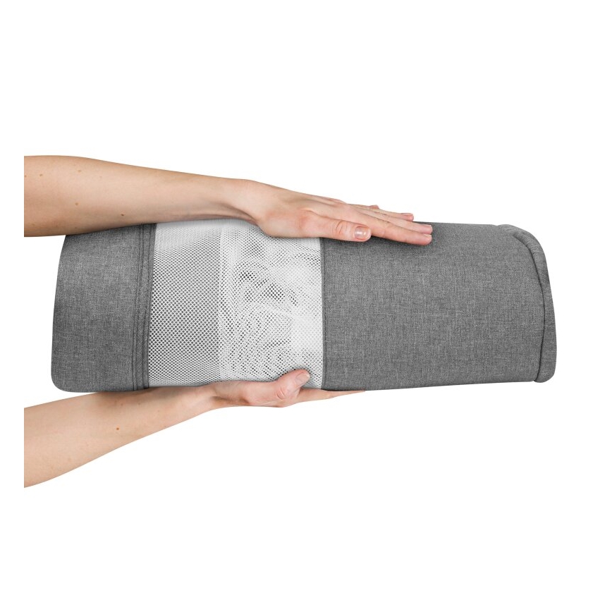 Lionelo - Barnsäng 3-i-1 LEONIE PLUS grå