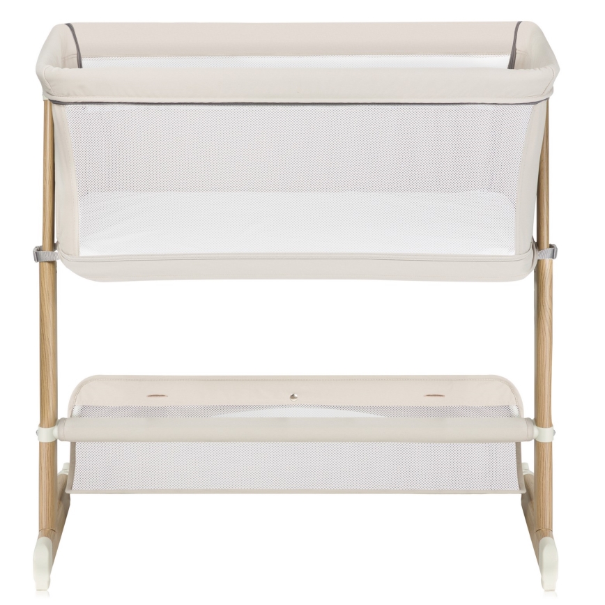 Lionelo - Barnsäng 5-i-1 THOMI PLUS Beige Sand
