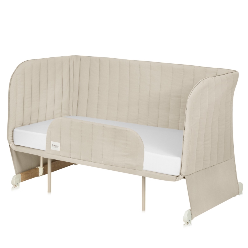 Lionelo - Barnsäng 5-i-1 THOMI PLUS Beige Sand