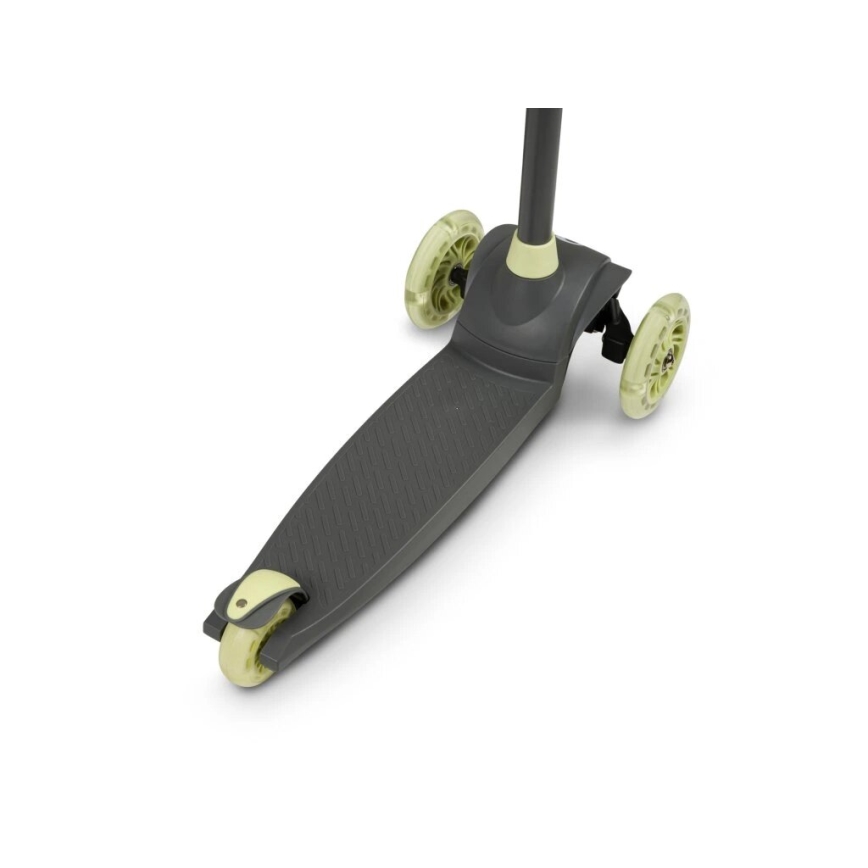 Lionelo - Barnscooter JESSY 3xAA grå/grön