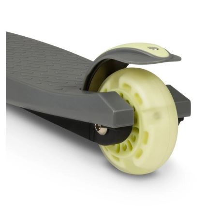 Lionelo - Barnscooter JESSY 3xAA grå/grön