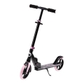Lionelo - Barnscooter LUCA svart/rosa