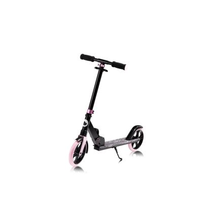Lionelo - Barnscooter LUCA svart/rosa